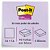 Bloco de Recado POST-IT 76MMX76MM Alegria 90FLS. PCT.C/05 - Imagem 9