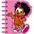 Caderneta Espiral Capa Dura Turma da Monica 60F Recortado PCT.C/08 - Imagem 9