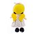 Boneca de Pelucia Clara Loira 35CM - Imagem 2