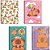Caderno Brochura 1/4 Capa Dura Capyvibes 80FLS. PCT.C/05 - Imagem 2