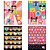 Caderno Brochura 1/4 Capa Dura Disney Emoji 80FLS. PCT.C/05 - Imagem 2