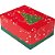 Caixa de Natal Retang. PQ.C/TAMPA 14,5X19X7,5 PCT.C/12 - Imagem 2