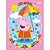 Caderno Brochurao Capa Dura Peppa PIG 80FLS PCT.C/05 - Imagem 5