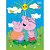 Caderno Brochurao Capa Dura Peppa PIG 80FLS PCT.C/05 - Imagem 6