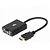 Acessorio de Tecnologia Conversor HDMI P/VGA Saida R/L - Imagem 3