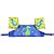 Acessorio P /PISCINA/PRAIA Colete Infantil OXFORD 20KG S - Imagem 1