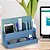 Acessorio para Mesa Multi Organizer Azul Solido - Imagem 2