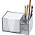 Acessorio para Mesa Organizador C/LEMBR. Cristal - Imagem 1