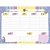 AGENDA/PLANNER Permanente BE HAPPY 53F.275X200MM PCT.C/10 - Imagem 1