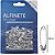Alfinete Seguranca N.1 Prata C/100UNID. PCT.C/06 - Imagem 1
