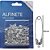 Alfinete Seguranca N.3 Prata C/100UNID. PCT.C/06 - Imagem 1