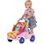Andador Bebe Passeio Boneca Rosa - Imagem 2