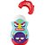 Apontador com Deposito 2 Furos Loopy Totem C/BORRACHA Rotativ DP.C/24 - Imagem 9