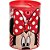 Apontador com Deposito Decor. Minnie Face 1 Furo CX.C/32 - Imagem 2