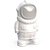 Apontador com Deposito Decor. TRIS ASTRO 2EM1 C/BORRACH.3COR DP.C/12 - Imagem 3