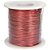 Aviamento Cordao 1.2MM Vermelho C/50M. Rolo - Imagem 2