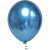 Balao 10 Liso Platino Azul Redondo PCT.C/25 - Imagem 1