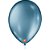 Balao 9 Liso Metalizado Azul PCT.C/25 - Imagem 1
