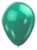Balao 9 Liso Metalizado Verde PCT.C/25 - Imagem 4