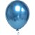 Balao 9 Liso Platino Azul Redondo PCT.C/25 - Imagem 1
