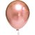 Balao 9 Liso Platino Rose GOLD Redondo PCT.C/25 - Imagem 1