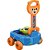 Baldinho de Praia Acqua Carrinho Puxar URSO 4PCS - Imagem 2