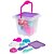 Baldinho de Praia Menina com Moldes e PA - Imagem 2
