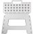 Banqueta Dobravel Multiuso Branca - Imagem 3