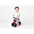 Bicicleta Infantil Equilibrio C/4 Rodas Vermelha - Imagem 4