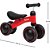Bicicleta Infantil Equilibrio C/4 Rodas Vermelha - Imagem 8