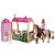 Barbie Family Div.estabulo de Cavalos C/BONE - Imagem 7