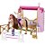Barbie Family Div.estabulo de Cavalos C/BONE - Imagem 9