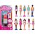 Barbie Mini Barbieland Mini Boneca Surpresa Sortido Blister - Imagem 1