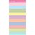 Bloco de Anotacoes 99X210MM 50F LIST Colorido PCT.C/10 - Imagem 3