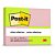 Bloco de Recado POST-IT 653 Neon 38X50MM C/100FLS. PCT.C/04 - Imagem 1