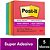 Bloco de Recado POST-IT Colecao Diversao 76X76MM PCT.C/05 - Imagem 4