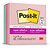 Bloco de Recado POST-IT Colecao P/VIAJAR 76X76MM PCT.C/03 - Imagem 1