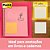 Bloco de Recado POST-IT Transparente 73X73MM C/36 FLS. - Imagem 6