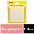 Bloco de Recado POST-IT Transparente 73X73MM C/36 FLS. - Imagem 7