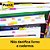 Bloco Marcador Pagina Adesivo FLAGS 4 Cores Papel 180F. - Imagem 5