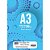 Bloco Tecnico sem Margem Desenho A3 ART PB 20F.BR 150G PCT.C/05 - Imagem 1