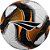 Bola de Futebol Society Lider XXV BC/LJ/PT - Imagem 3