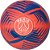 Bola de Futebol PSG PVC/PU N.5 AZUL/VERMELHA - Imagem 1