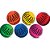 Bola Infantil Cobrinha Vinil Colorida PCT.C/12 - Imagem 1