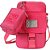 Bolsa Feminina BAG TRENDY 03 Rose Lateral - Imagem 1