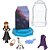 Boneca Disney Frozen Mini ICE Reveal 2 Sortido - Imagem 9
