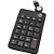 Teclado USB Numerico Mini 23TC PT - Imagem 1