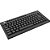 Teclado USB Multimidia Mini Preto - Imagem 2