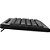 Teclado USB Multimidia Mini Preto - Imagem 3