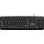 Teclado USB Basico DAY BY DAY Preto - Imagem 1